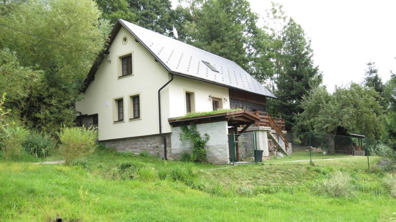 Chalupa Krkonose Háje Exterior foto